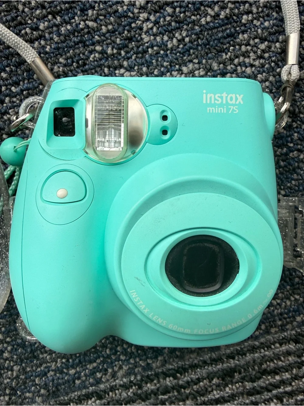 Fujifilm instax mini 7S Instant Camera - Seafoam green/blue